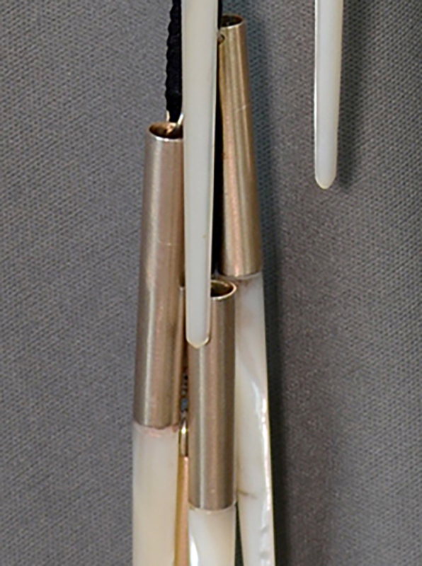 Mother of Pearl Pen Tops