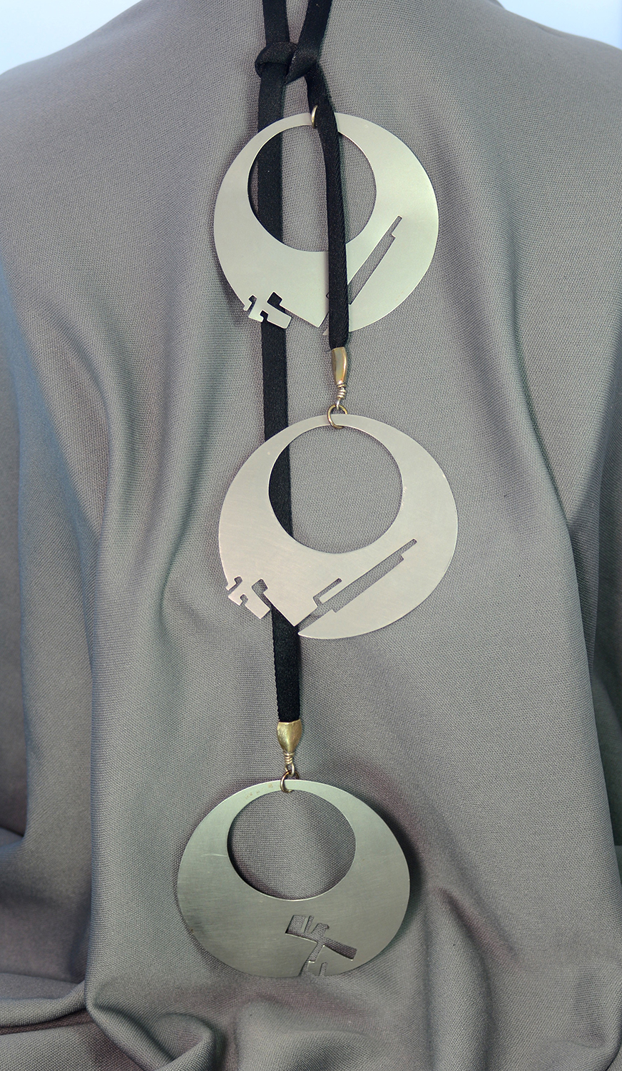 Circle and Slash Rings