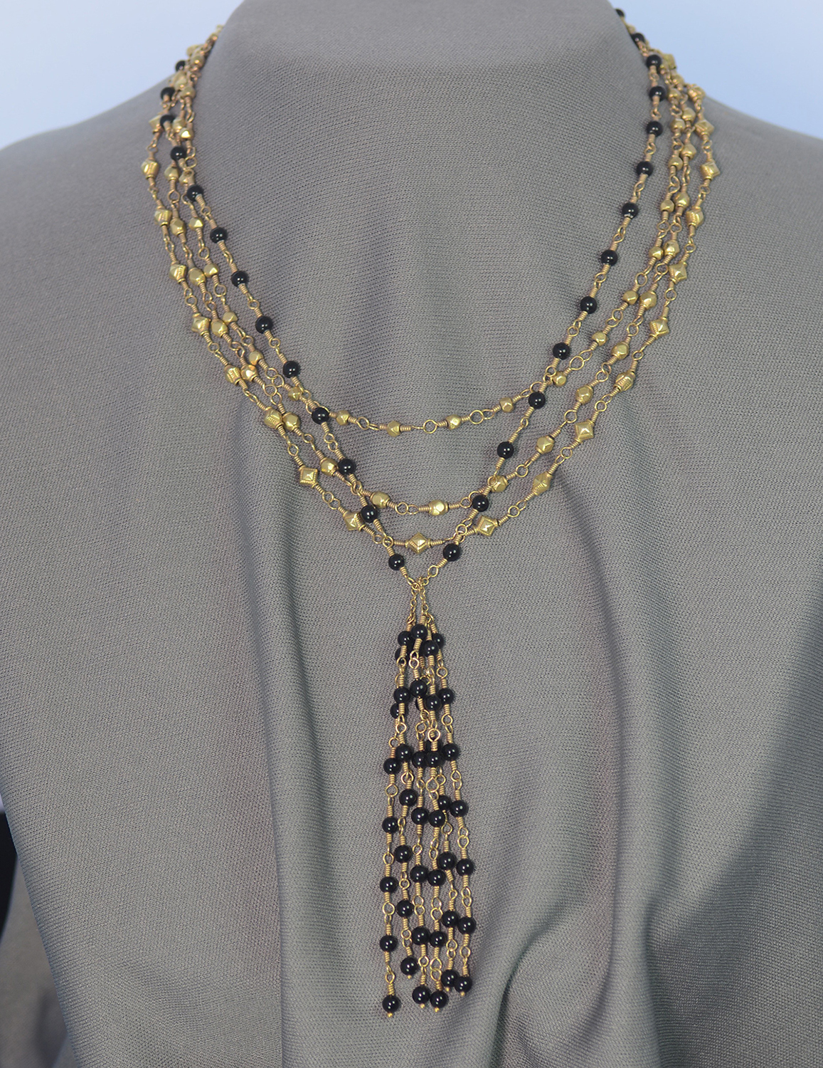 Gold Onyx Wrap