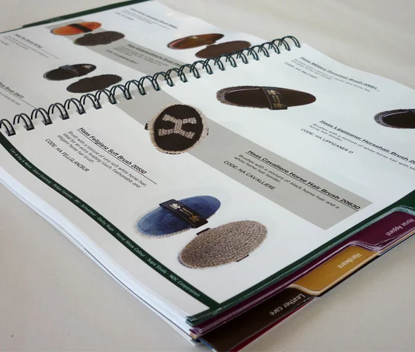 Product Catalogue Design - Printed