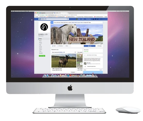 Facebook Management for Duwell Ltd