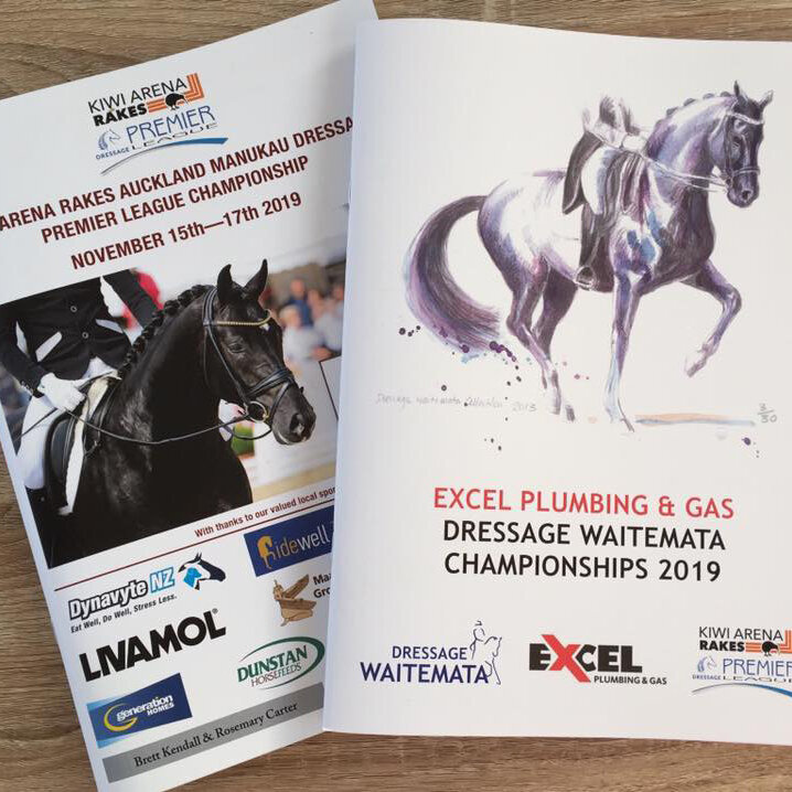 Championship Show Programme Design