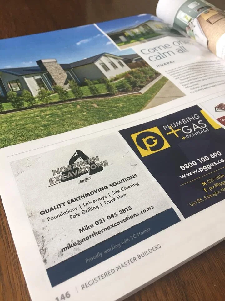 Advertising Design - Printed