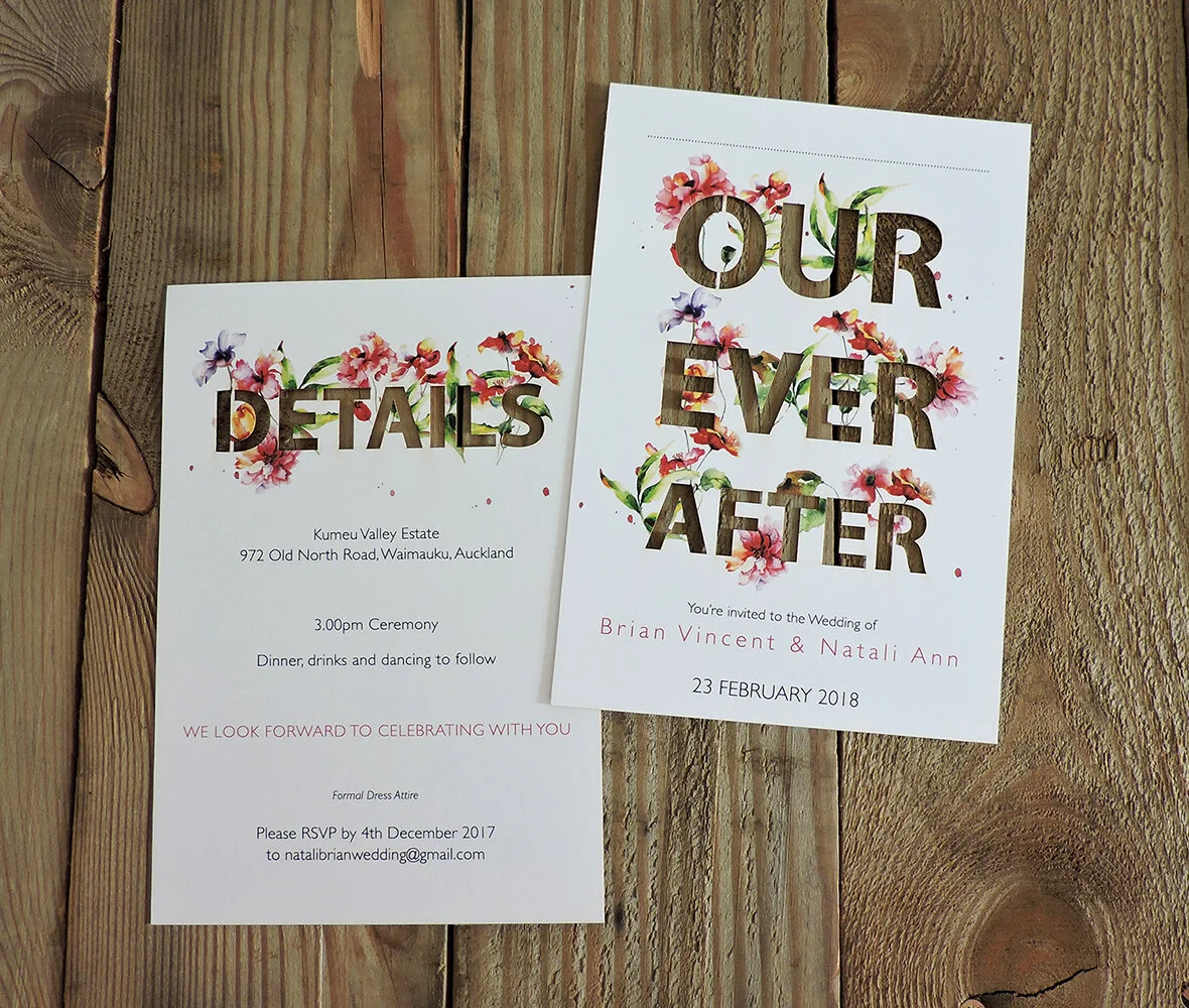 Wedding Invitations