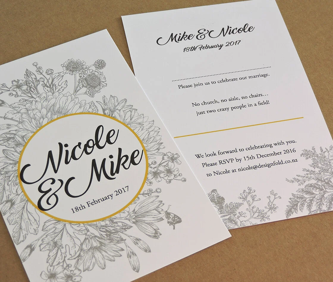 Wedding Invitations