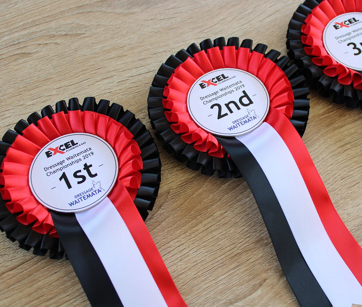 Logo and Rosette Centre Design