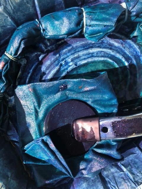 How to Dye Yarn with Indigo: Our Indigo Dye Day! - The Knit Picks