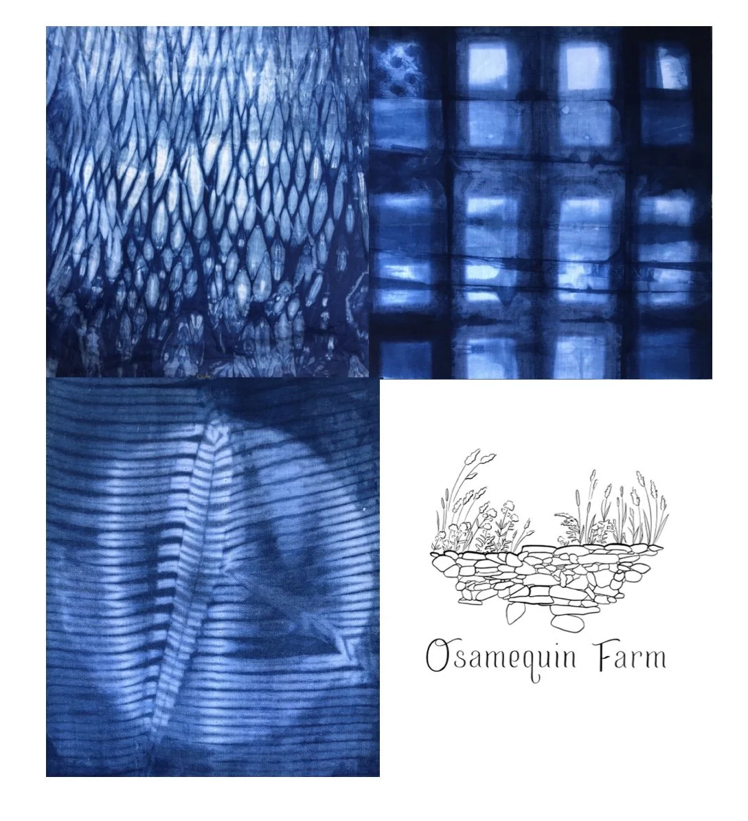 SEEKONK, MA Osamequin Farm Indigo 2.0 Make-and-Take Workshop  