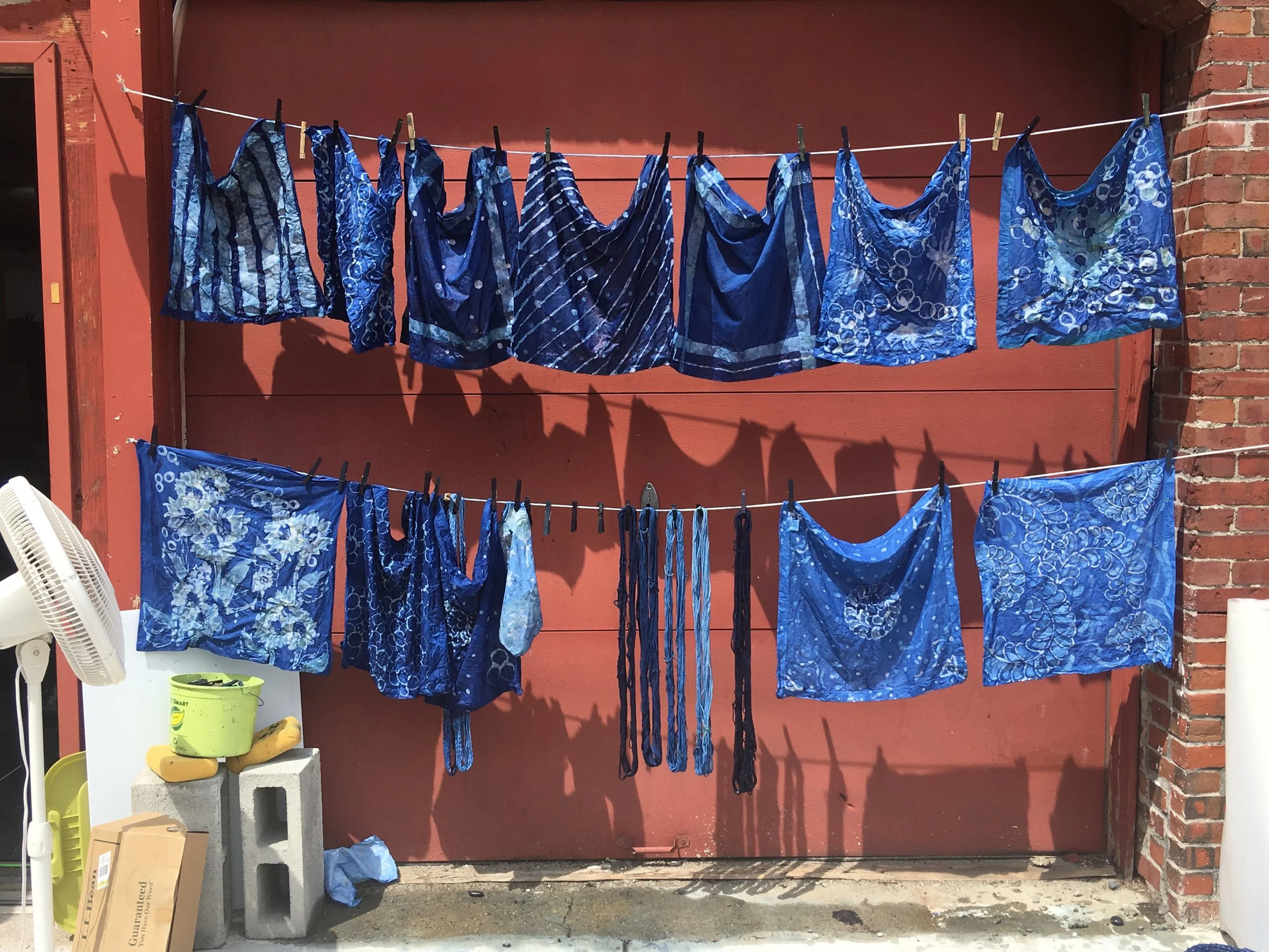 HOLLIS, ME Camp Wool Quilt Store  Make- And- Take Workshop