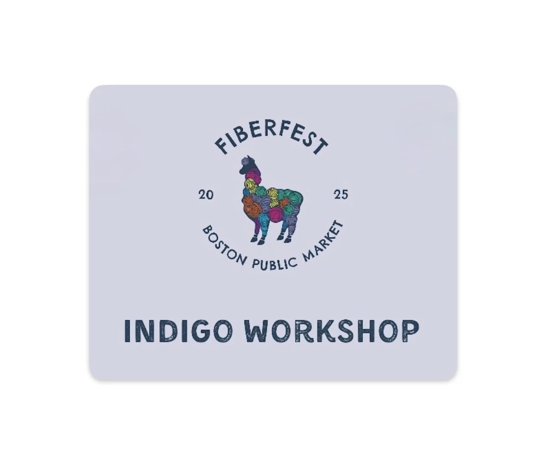 BOSTON, MA Mini Make-and-Take Boston Fiber Fest, Boston Public Market 