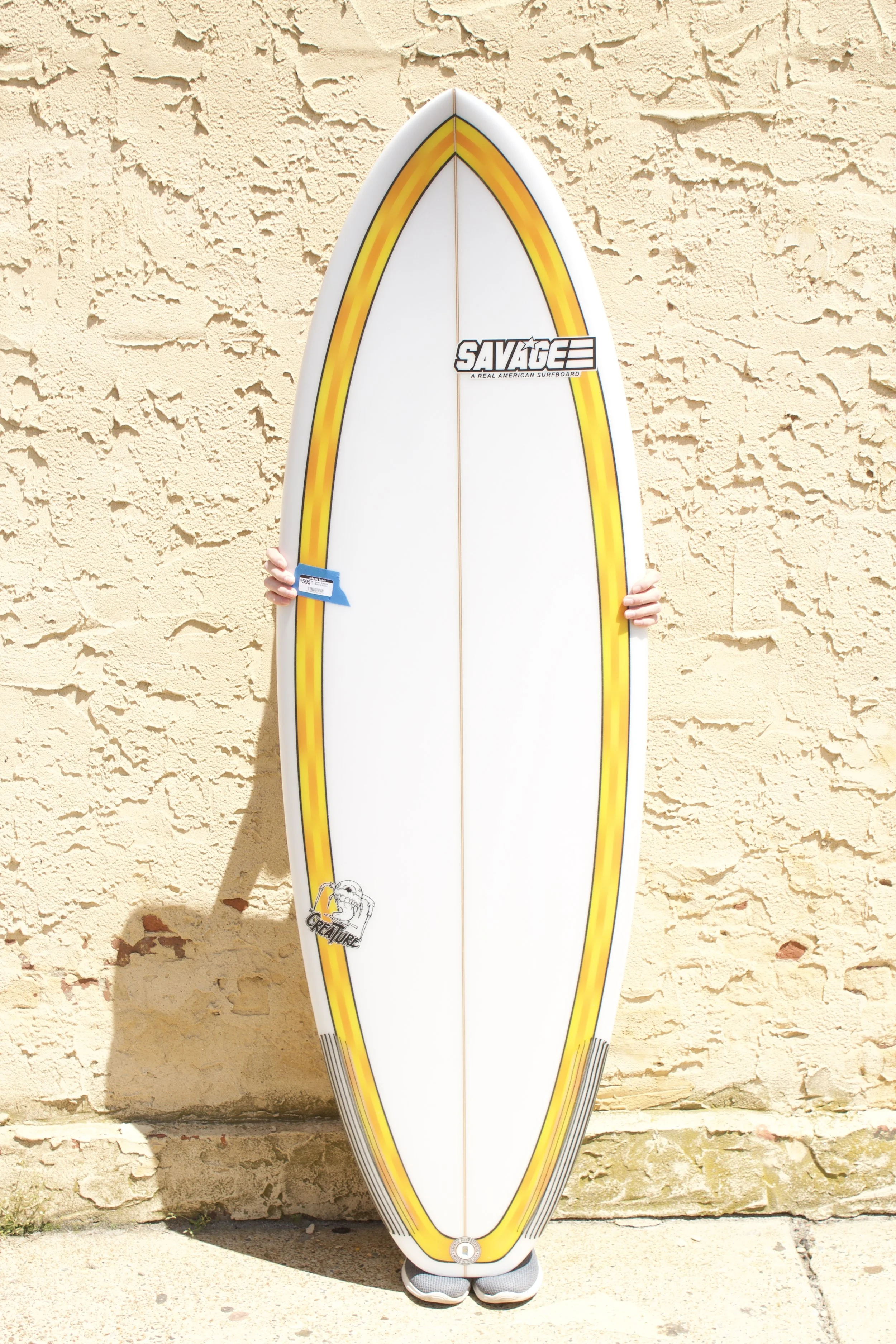 サーフィン・ボディボード Sea Dog Surfboard 6'0\