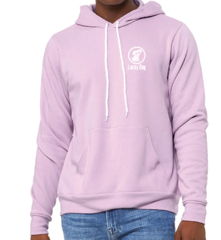 lilac hoodie