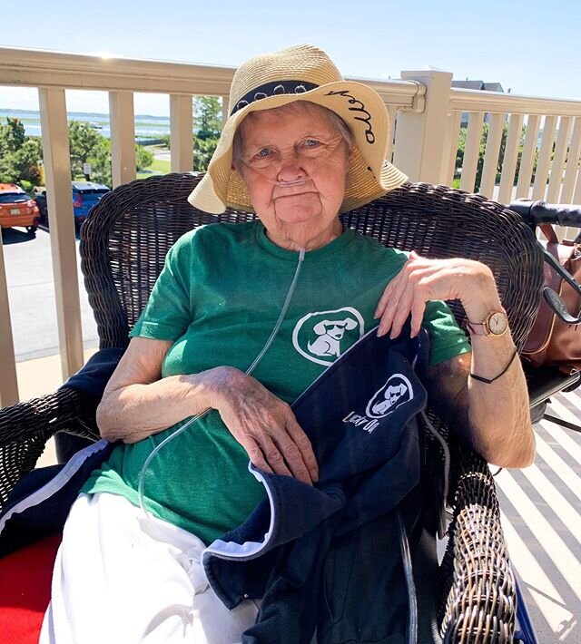 Appreciation post! She&rsquo;s beauty and she&rsquo;s grace, she&rsquo;s my Nana!! This woman is a bad ass fighter and extraordinary @luckydogsurf model. I just LOVE this picture. She is never without her @luckydogsurf apparel. I love her to the moon