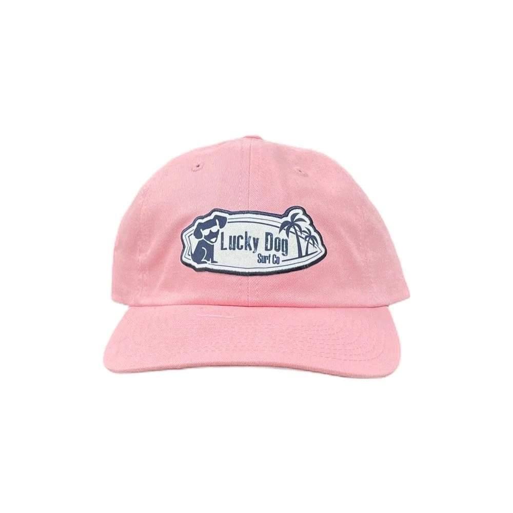 Lucky Dog Logo Dad Style Hat - Light 