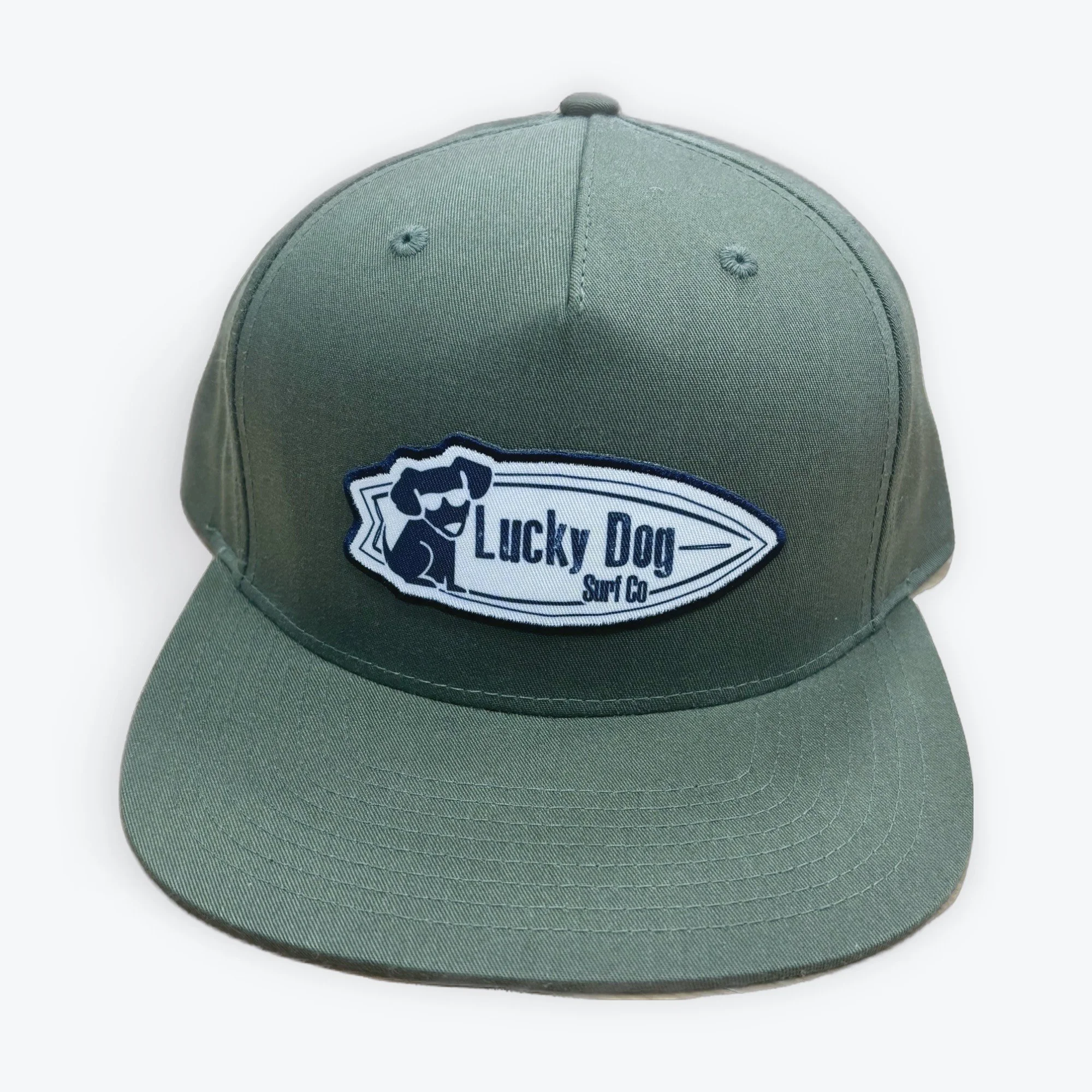 flat brim front army green.png
