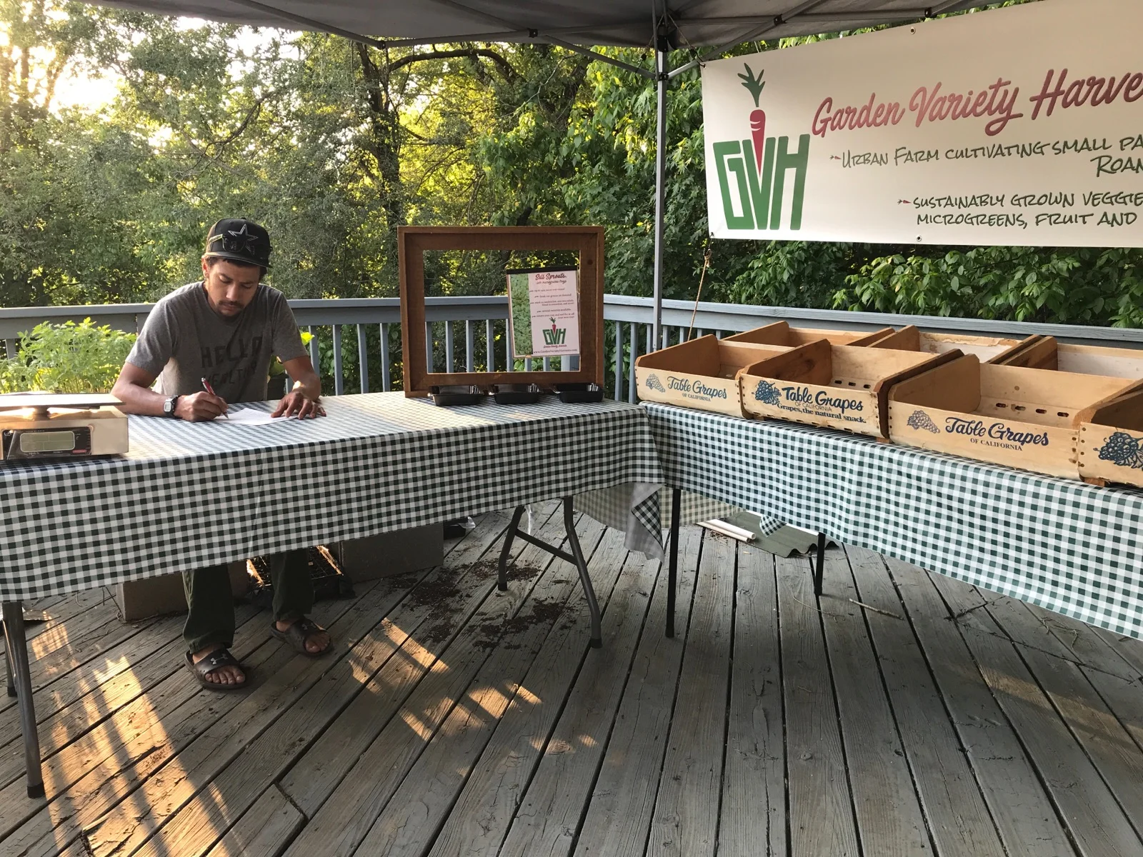 30. Our First Market