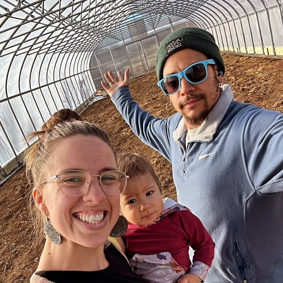 So much room for activities!!
We're accepting nominations for names for this new growing space on the farm.
Seems like planting season will start a little earlier this year!
#hightunnelgrowing #eatyouryard #locallettuce