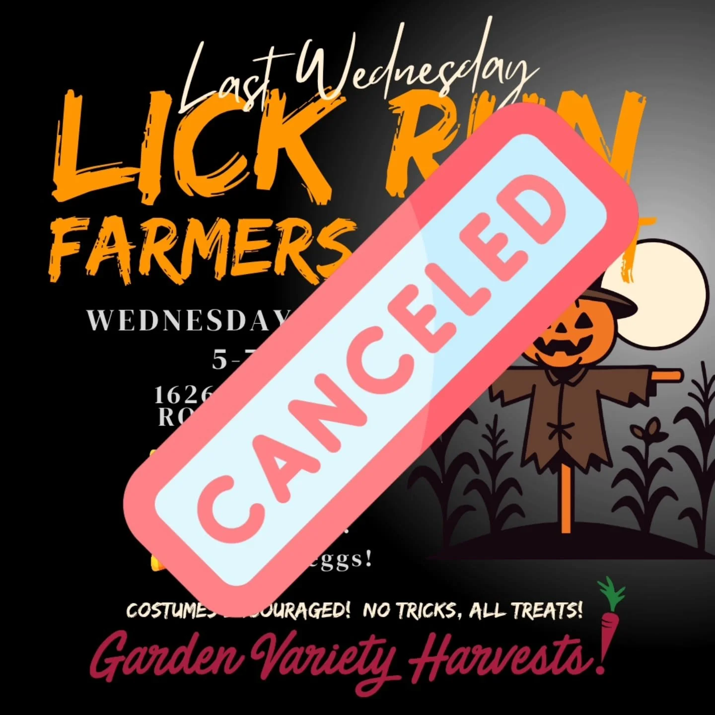 We're canceling this evening's farmers market because of a muddy parking lot and the threat of more rain on the way.
Catch us at the Grandin Market this coming Saturday morning to get your leafy greens and winter squash fix!