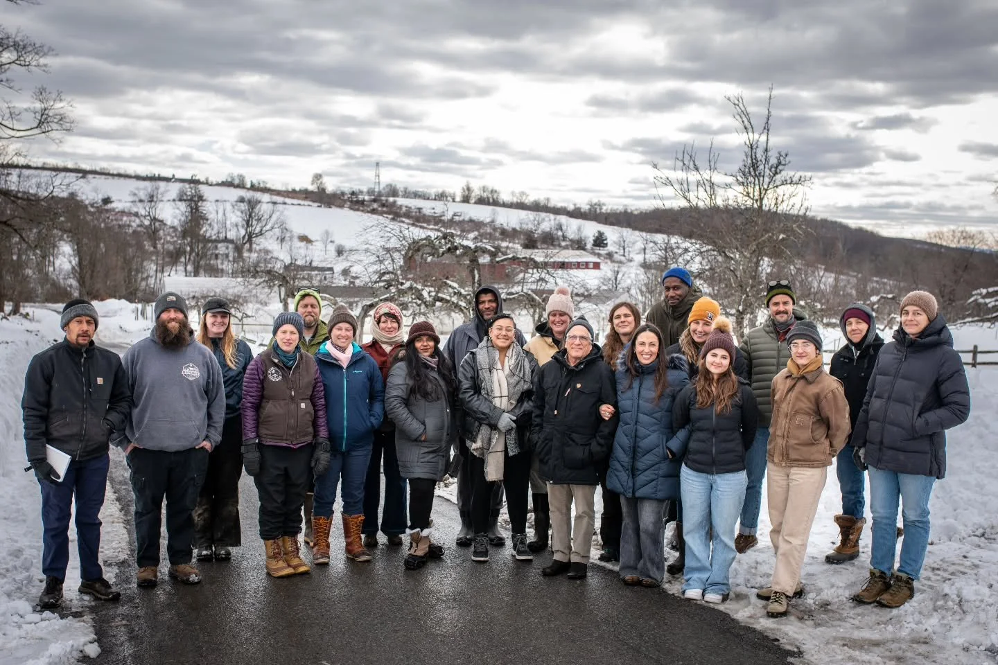 Last week was absolutely incredible. @farmpreneurs_ gathered myself and 15 other farmers at @glynwoodorg for a week of training in social entrepreneurship focused on our farm businesses. We ate like kings, survived a blizzard, refined our visions and