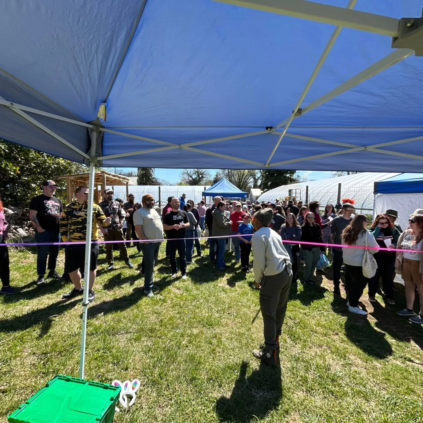 What a day it was yesterday!
Thanks to everyone who helped and hunted! We love thriving in community with y'all!
And we raised enough to hire a couple interns for farm camp, too!
Out here farming with an attitude of gratitude today🙏🏽
#urbanfarmeggh