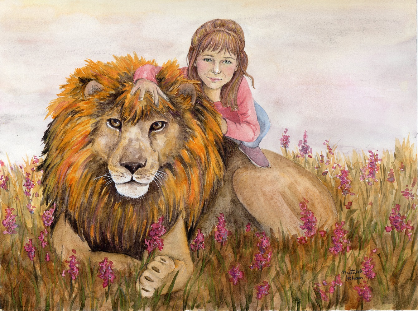 "She was born to be free, let her run wild in her own way and you will never lose her" - Author Unknown