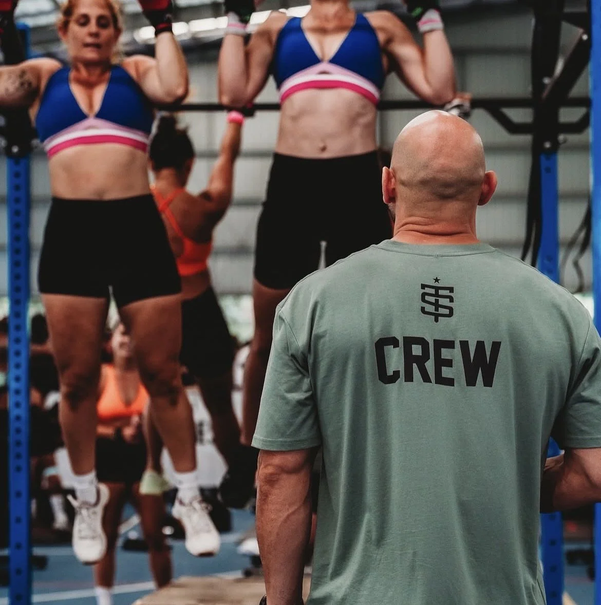 FITTEST 3 CREW SHIRTS