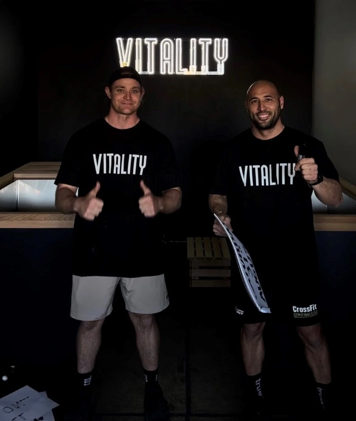 VITALITY STAFF SHIRTS