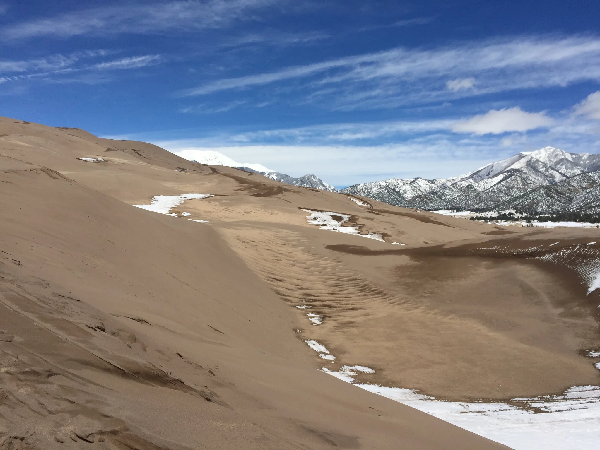 Great Sand Dunes National Park, April 2017