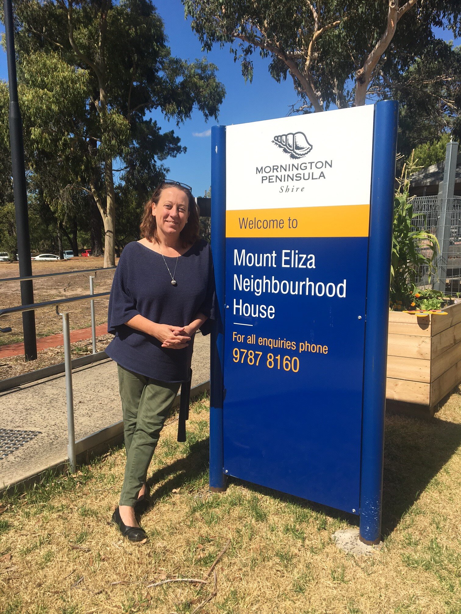 Becca Smith Manager of Mount Eliza Neighbourhood House.JPG