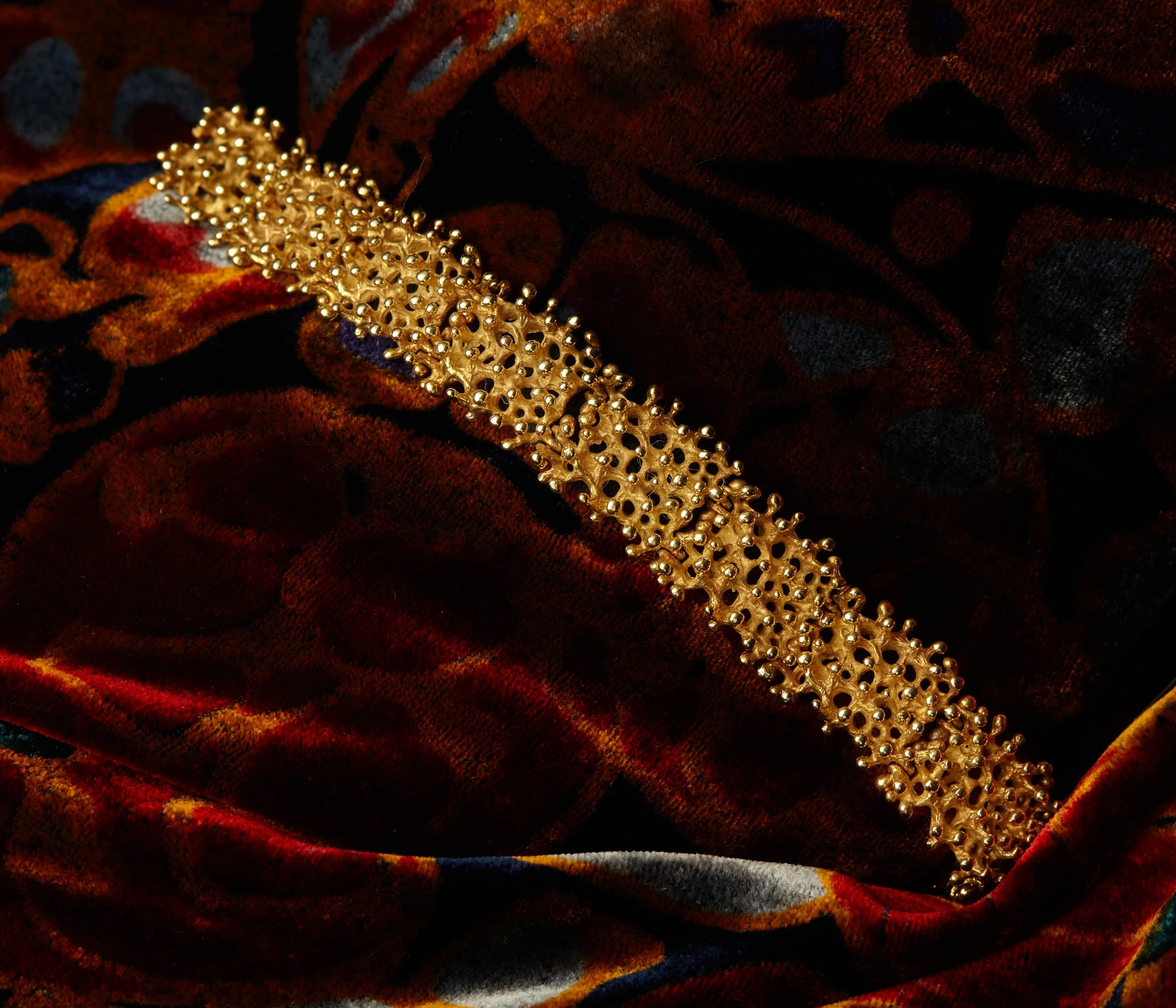 Mid-Century 18k Ed Weiner Gold Bracelet