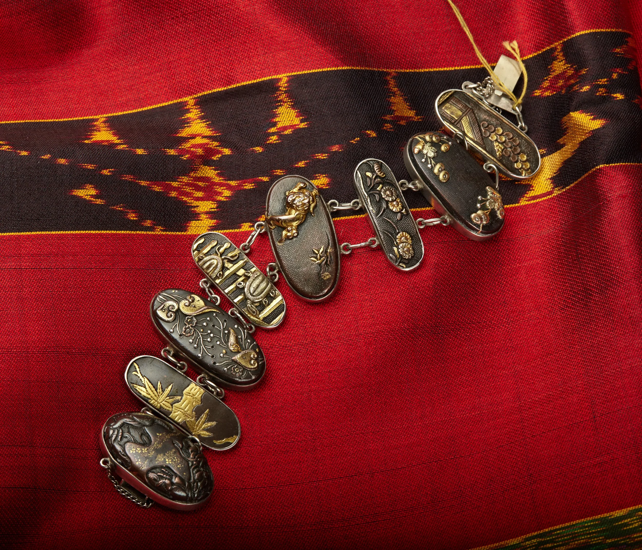 Shakudo Manuke Bracelet 2