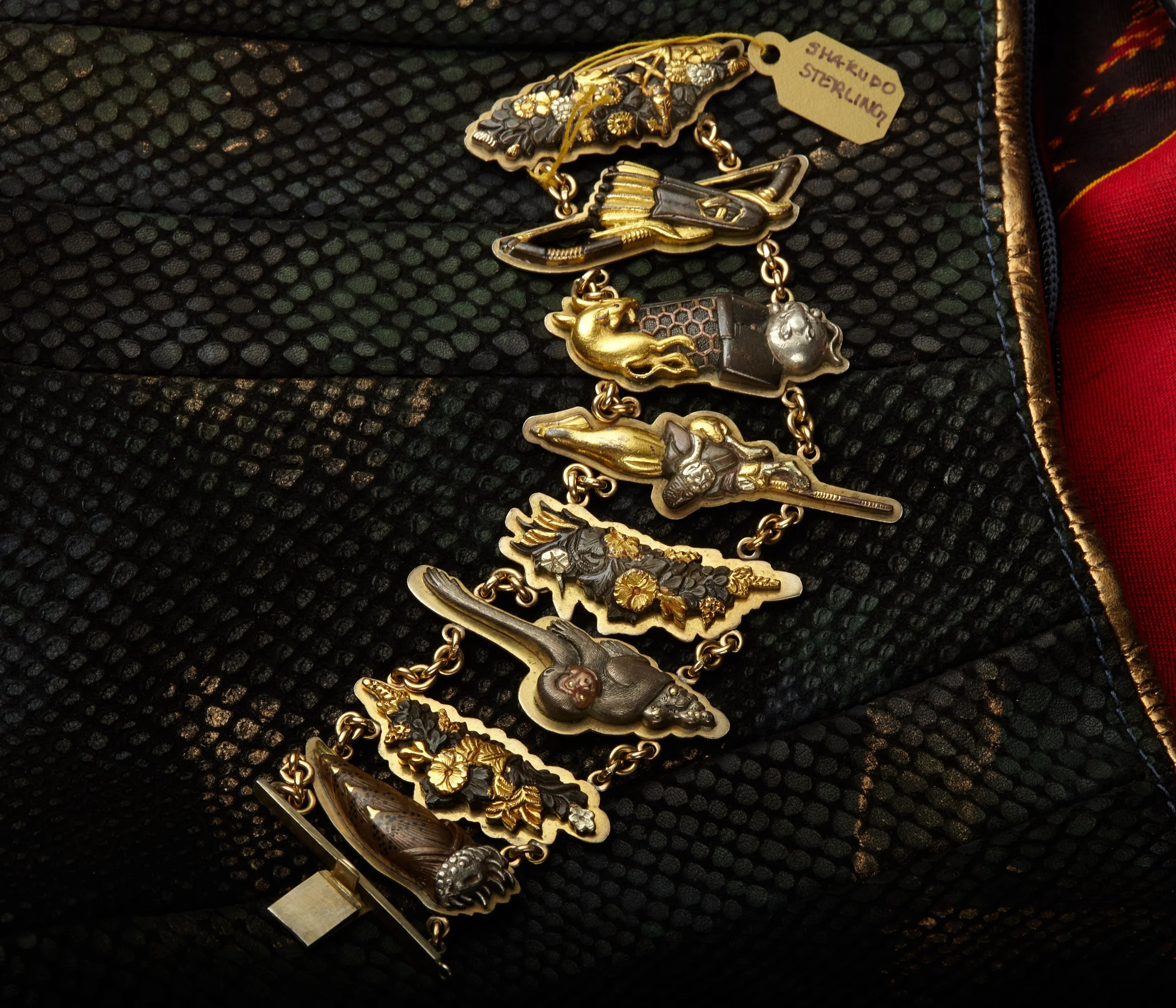 Shakudo Manuke Bracelet