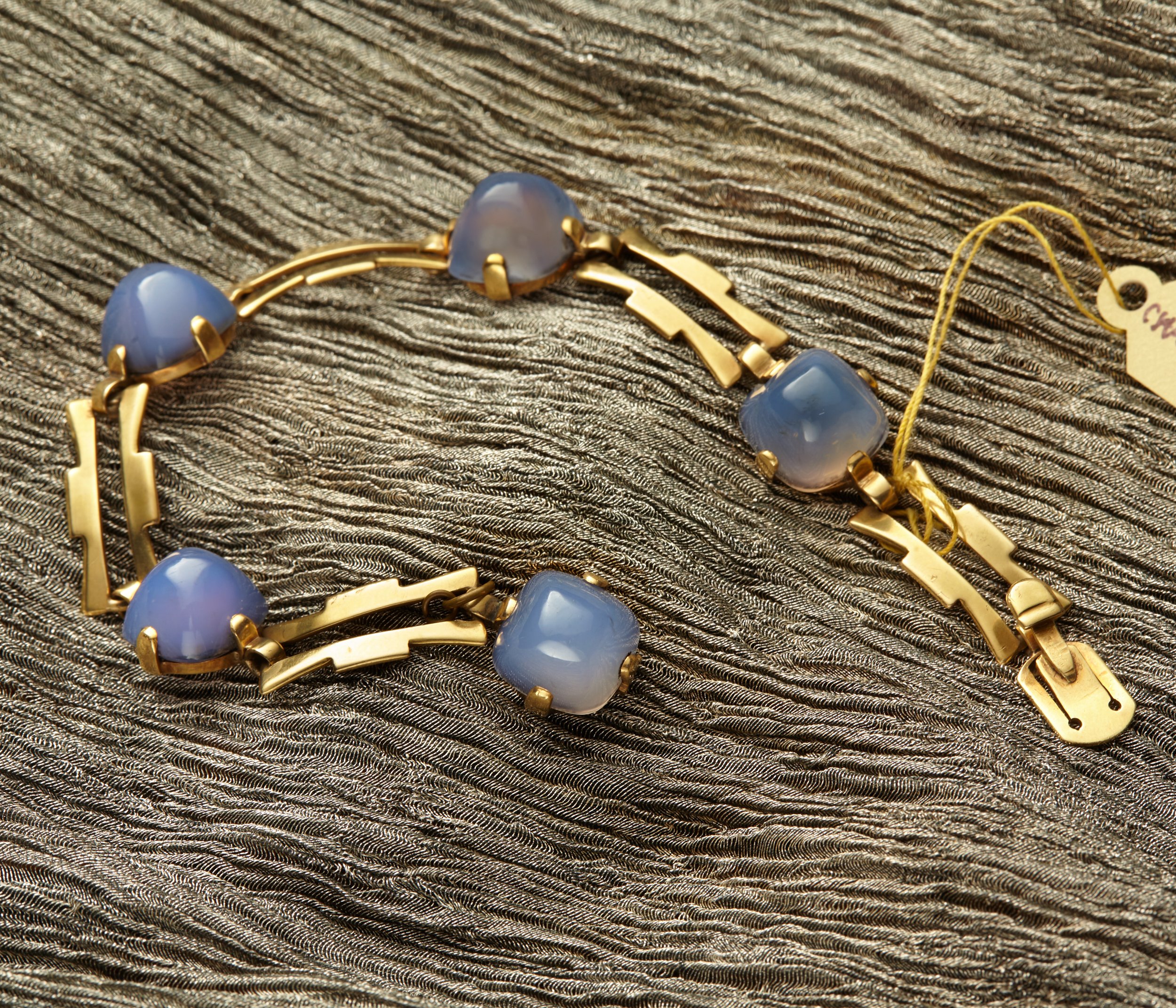 Deco Chalcedony Bracelet