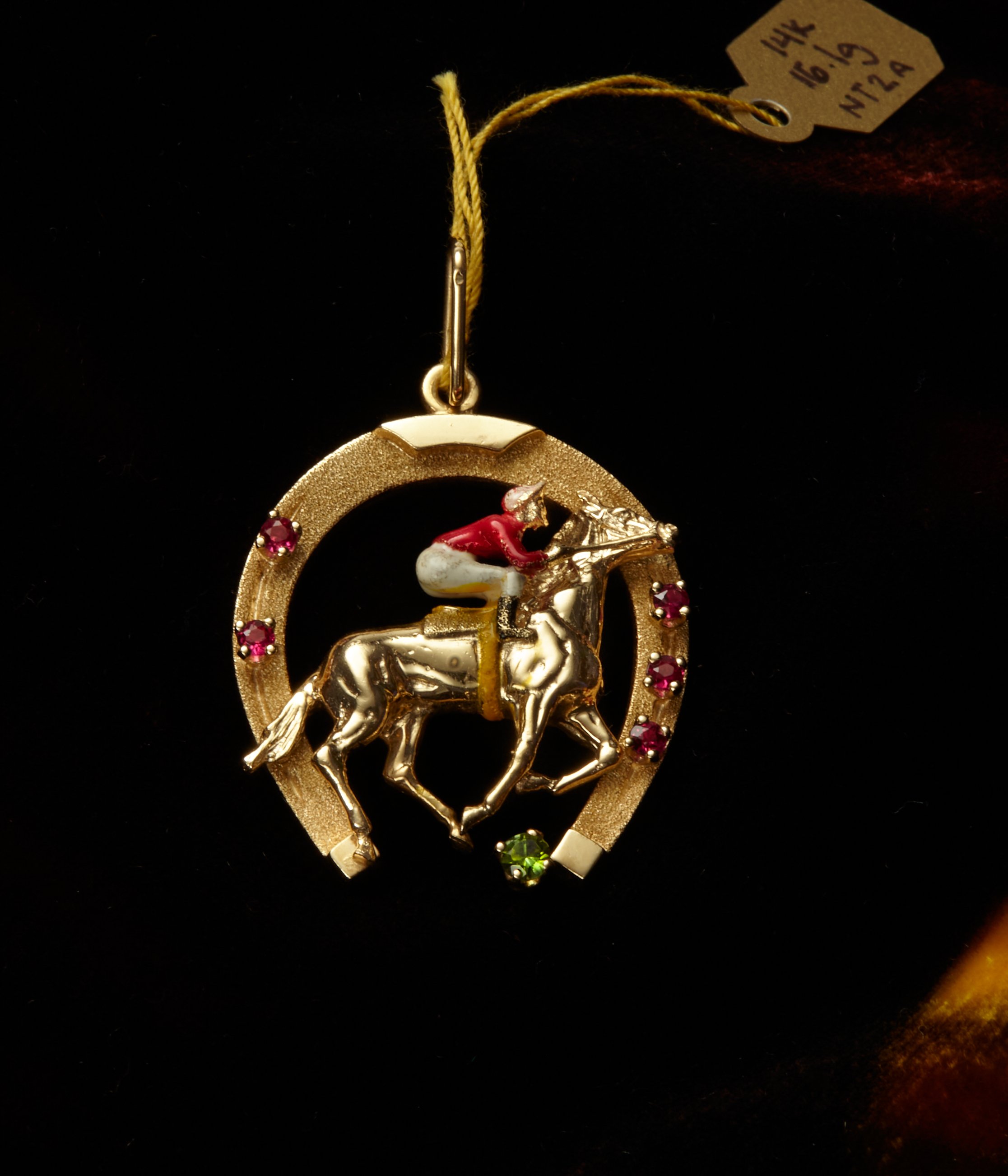 Equestrian Pendant