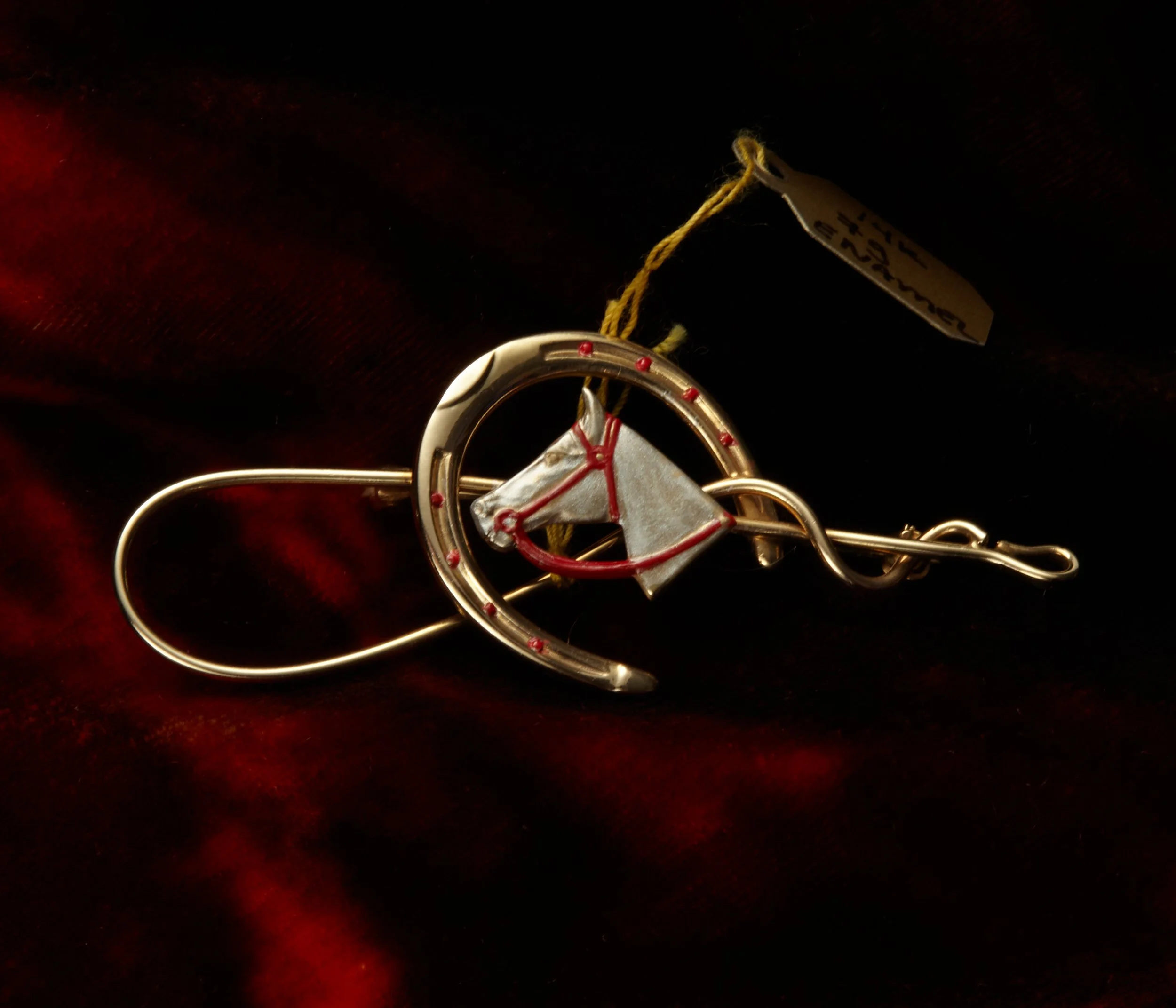 Equestrian Pin
