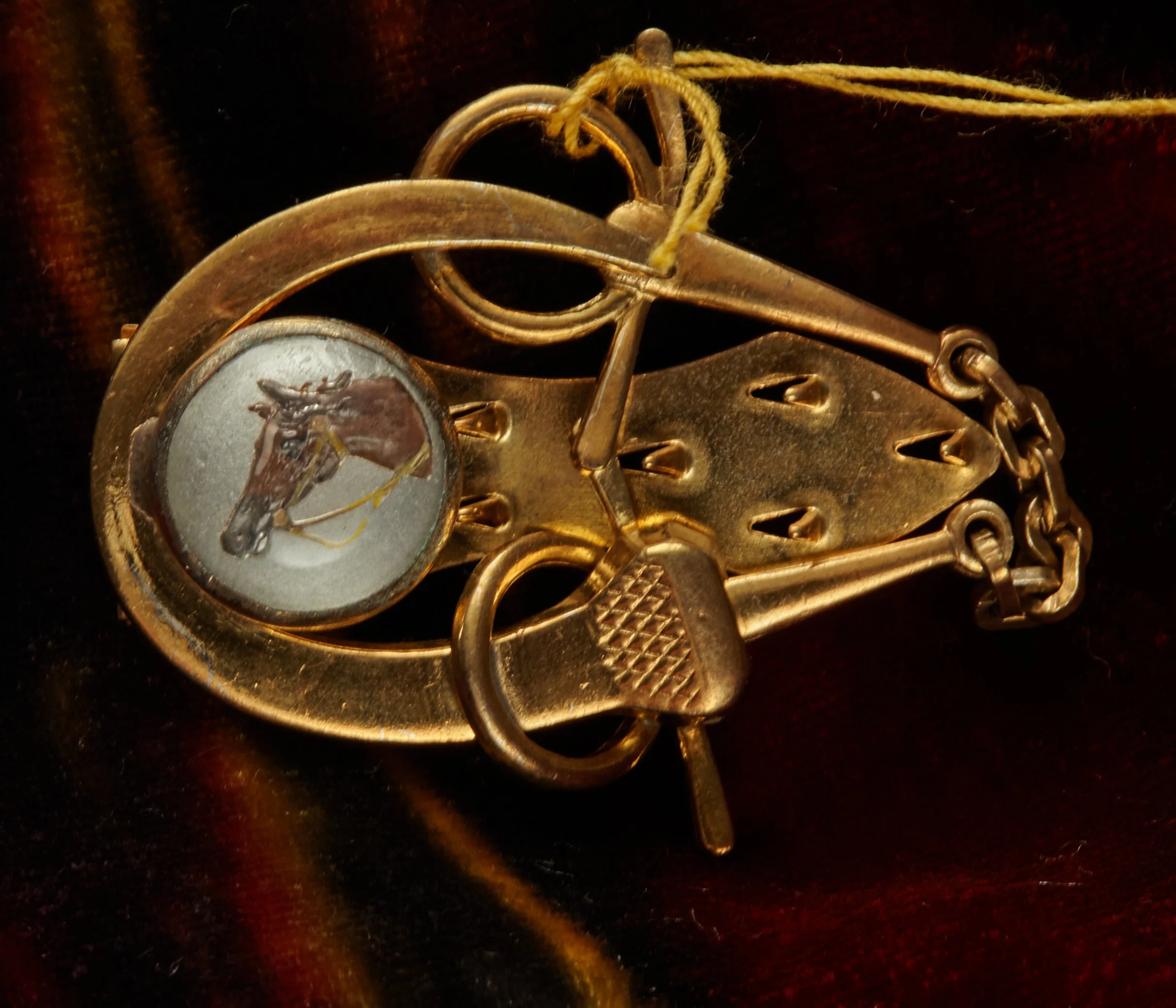 Equestrian Pendant