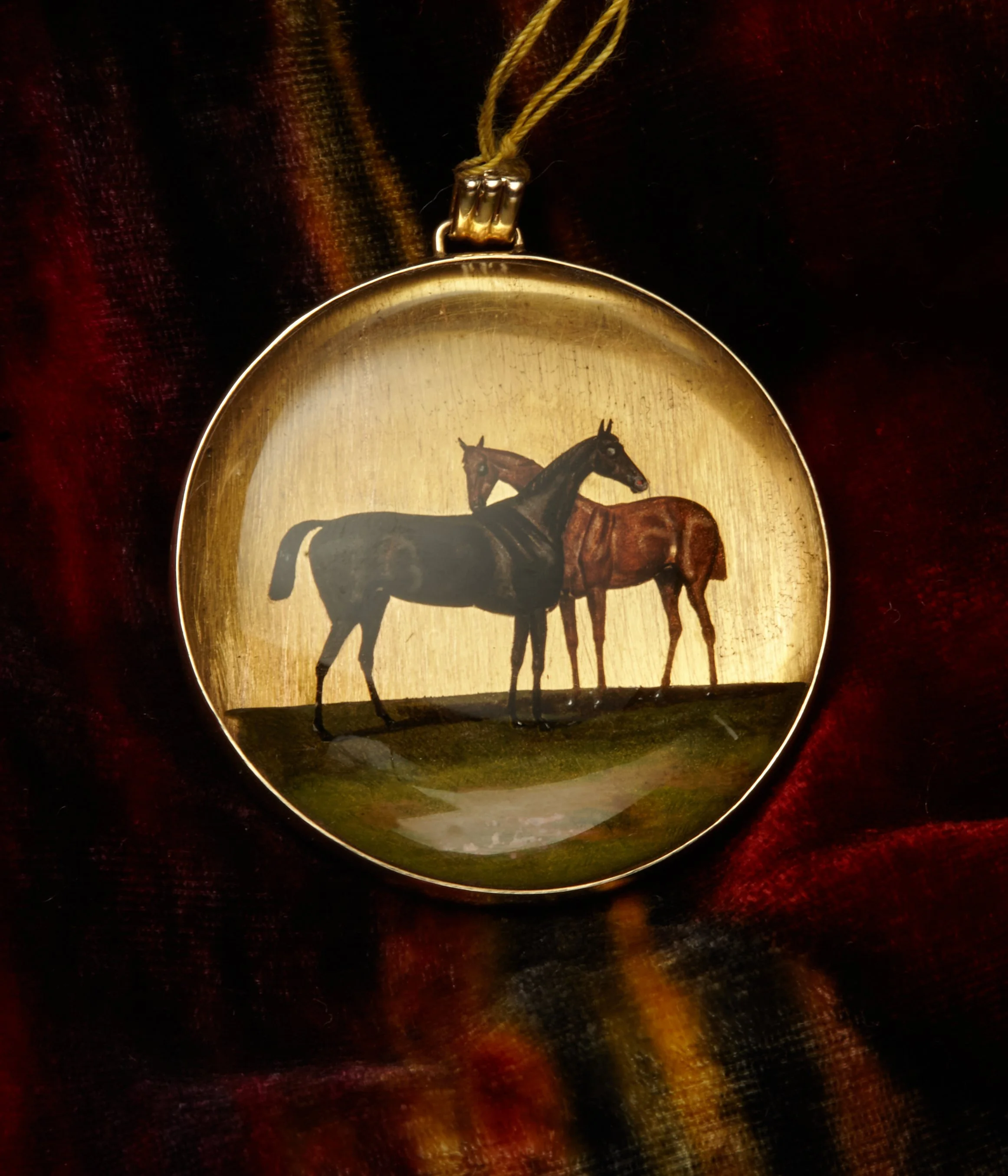 Equestrian Pendant
