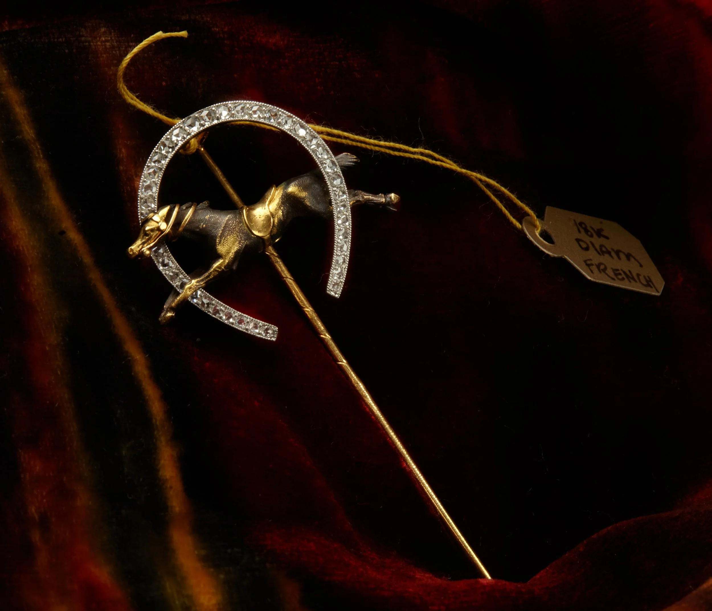 Equestrian Pin