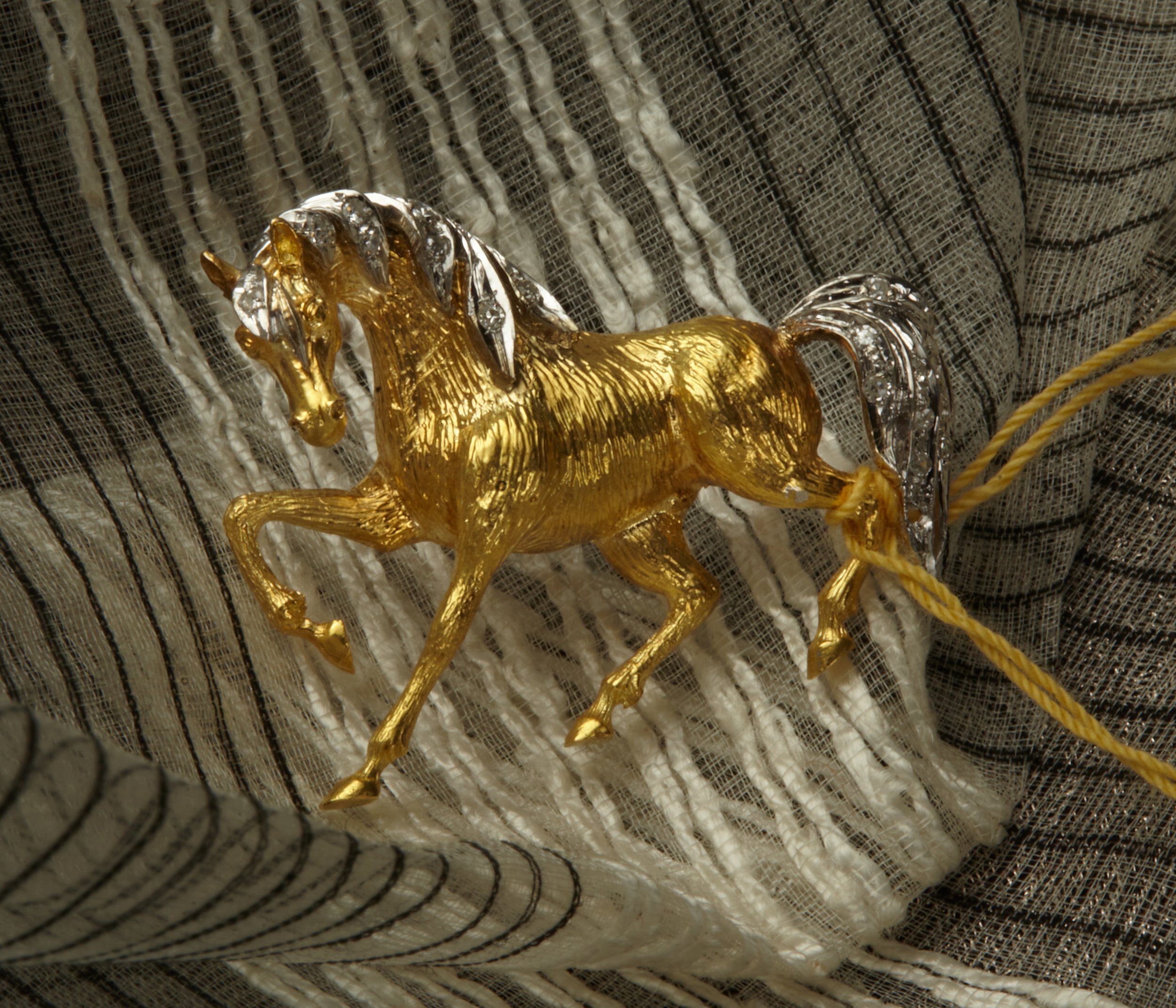 Equestrian Pin
