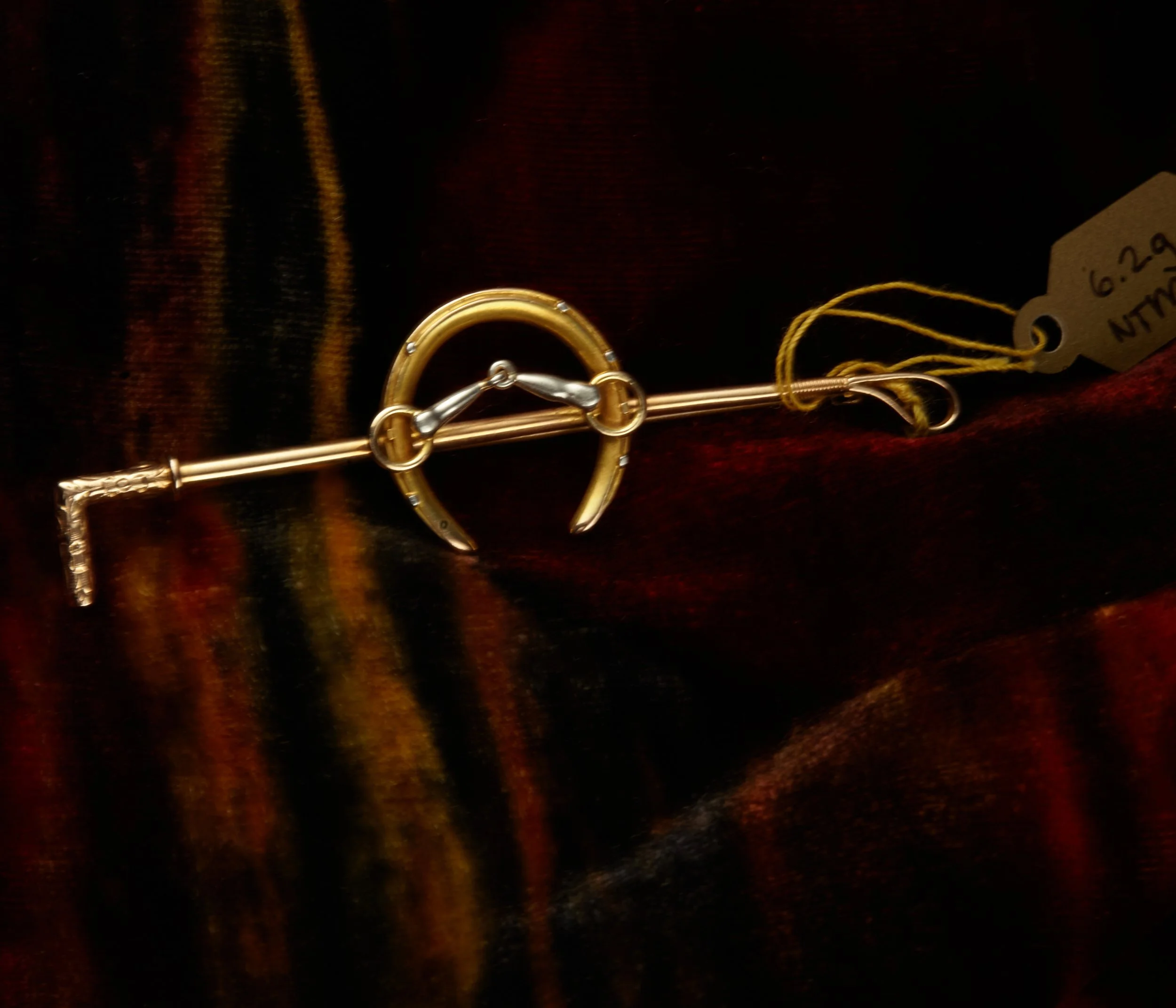Equestrian Pin