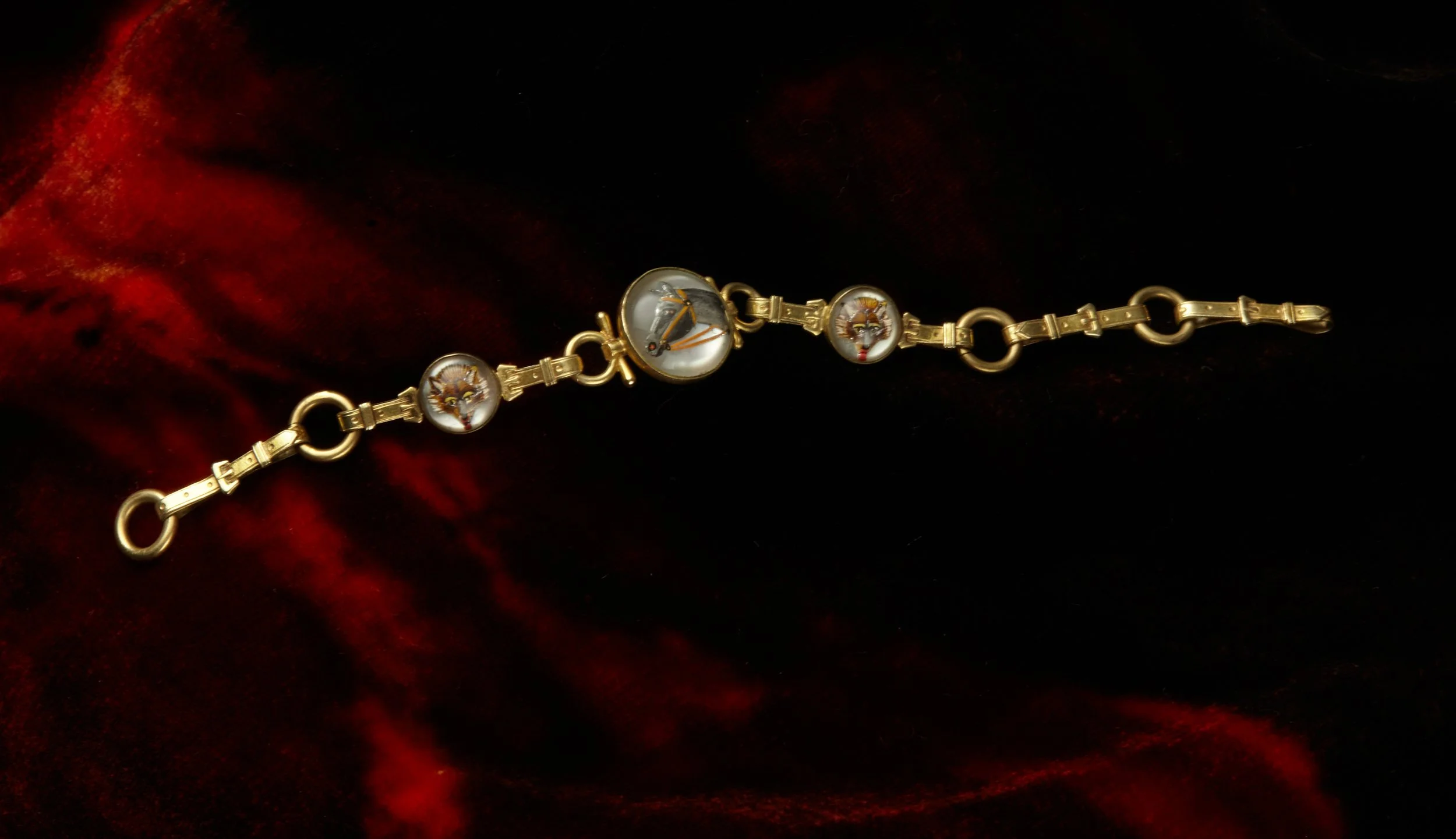 Equestrian Bracelet