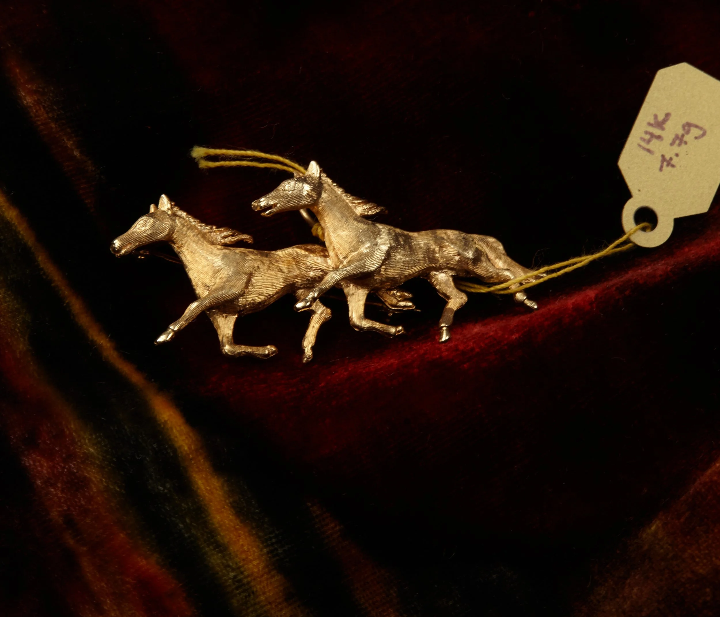 Equestrian Pin