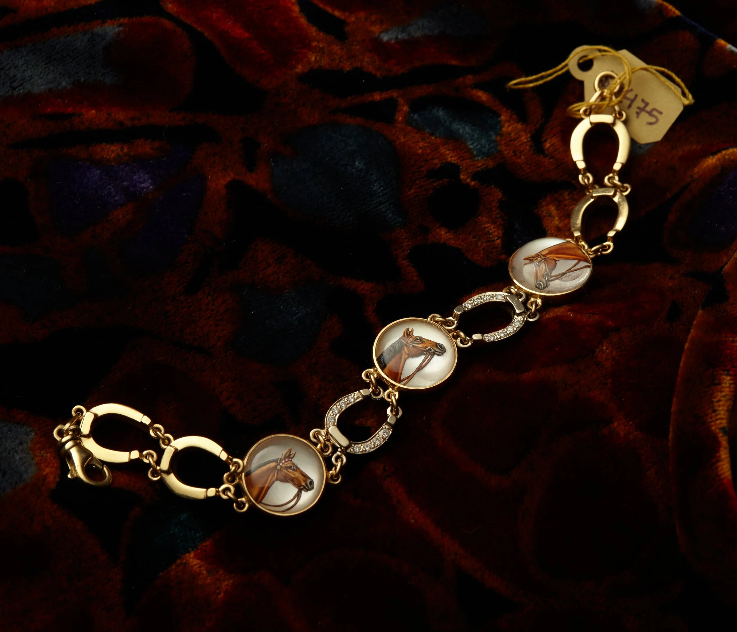 Equestrian Bracelet