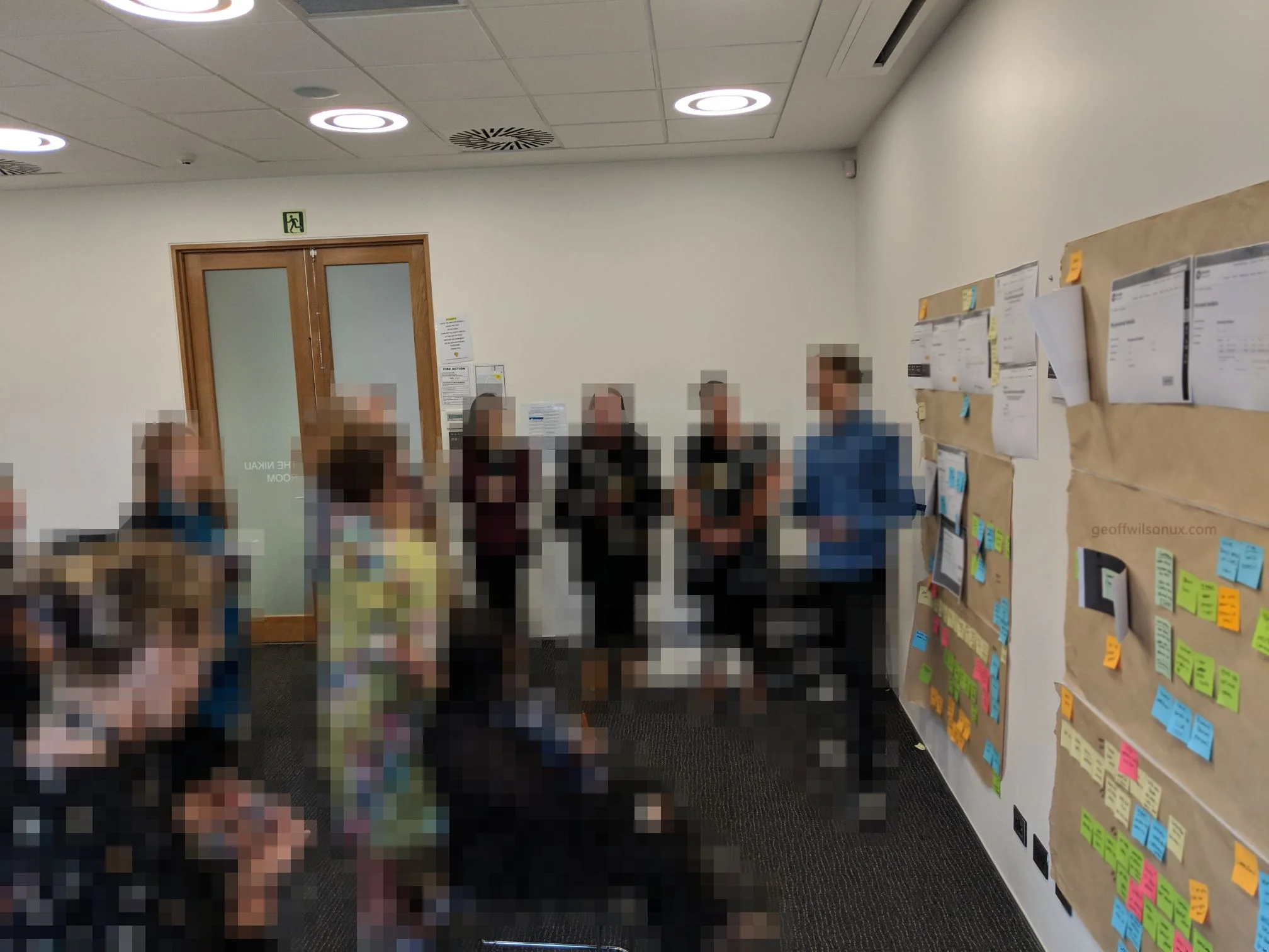 Our design sprints are getting more refined and collaborative as well; being able to get representatives from each department (e.g. finance, call centre, managers, me as the voice of the customer) into the room to work through the next set of problems we want to solve for our internal or external users. How might we enable customers to cancel their bookings or reschedule it for a later date?
