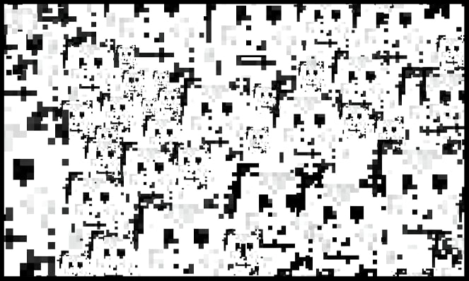 Hyperface pattern