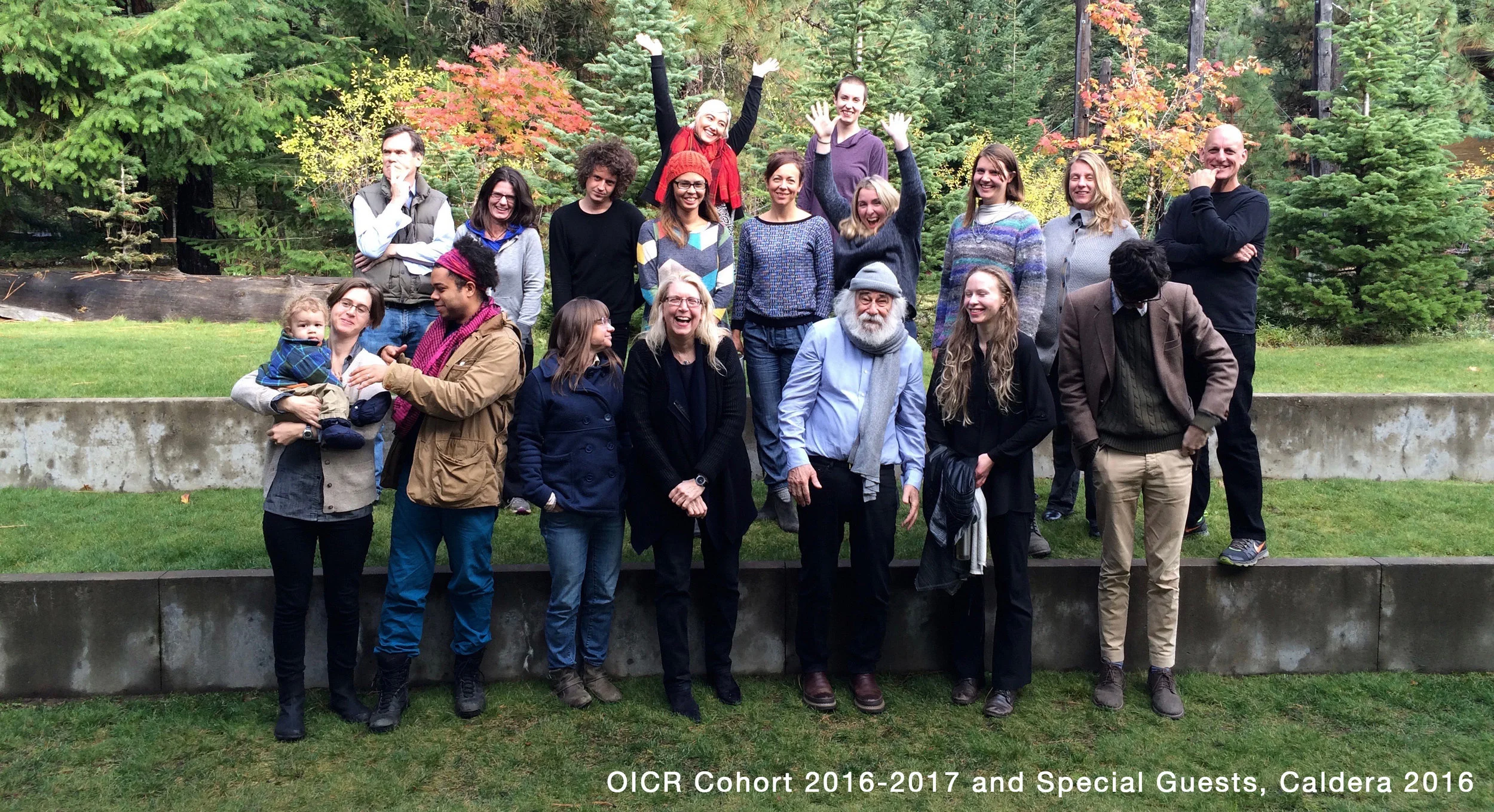 OICR Spring Colloquium and Artist Residency at Caldera