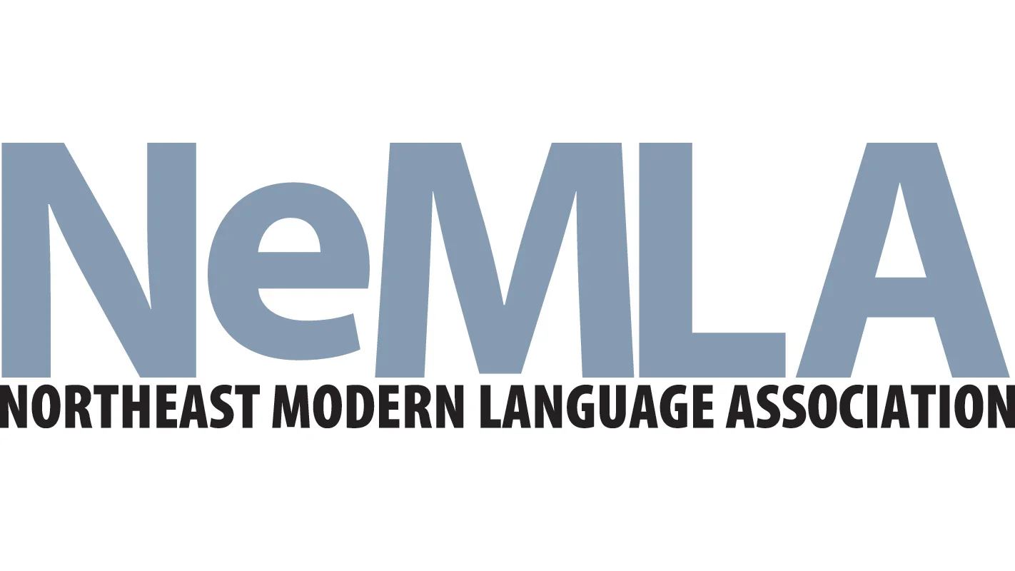 Trace Fleeman y Garcia presents his work at the 50th Anniversary Convention of the Northeast Modern Language Association 