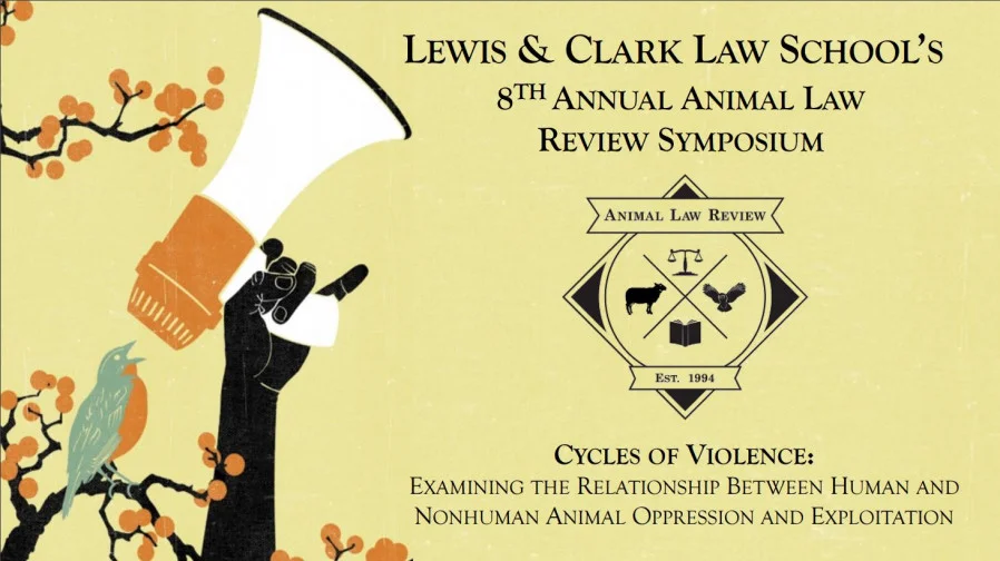 OICR Cohort to attend the 8th Annual Animal Law Symposium, Lewis &amp; Clark Law School 