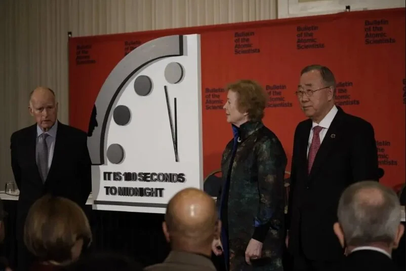 It is Now 100 Seconds to Midnight