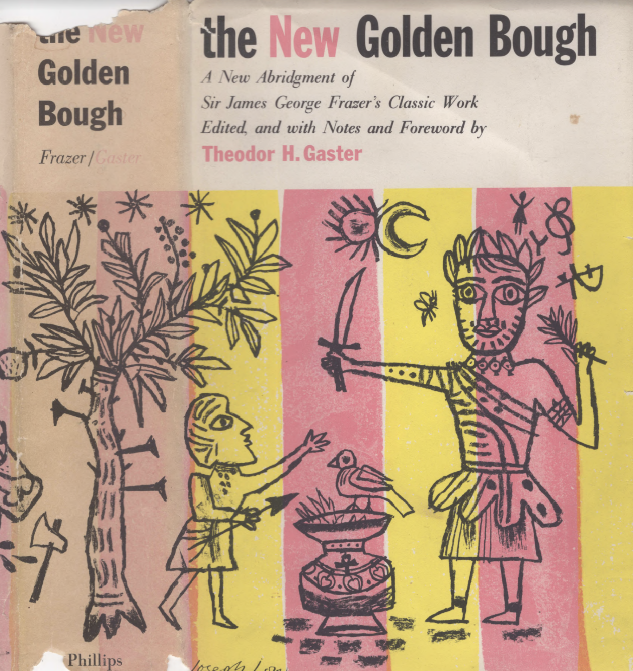  Sir James Frazer, Chapters 9, 10, 15, 28, The Golden Bough: A Study of Magic and Religion (Copy)